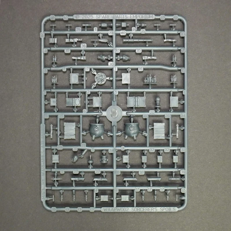 Wargames Atlantic WAAPW002 The Spare Parts Emporium Sorcerer's Spoils