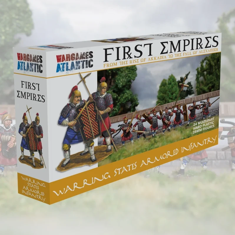Wargames Atlantic WAAFE003 First Empires Warring States Armoured Infantry