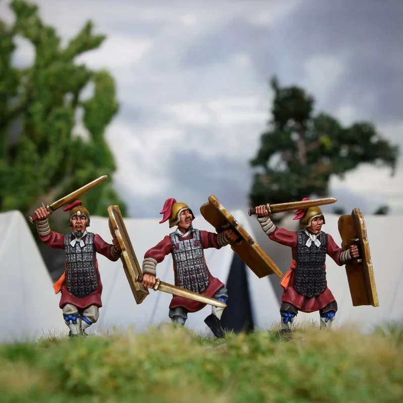Wargames Atlantic WAAFE003 First Empires Warring States Armoured Infantry
