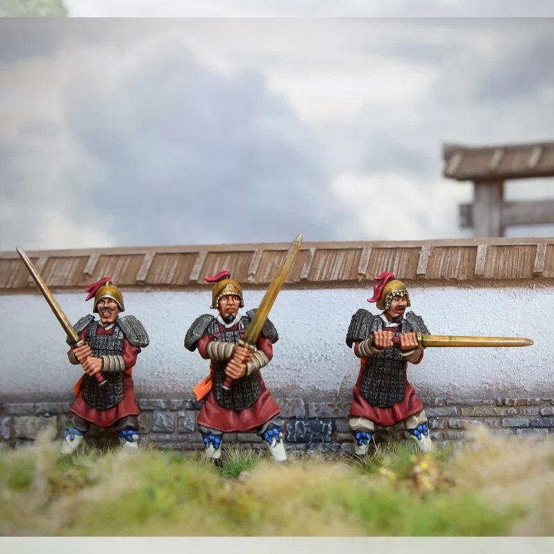 Wargames Atlantic WAAFE003 First Empires Warring States Armoured Infantry