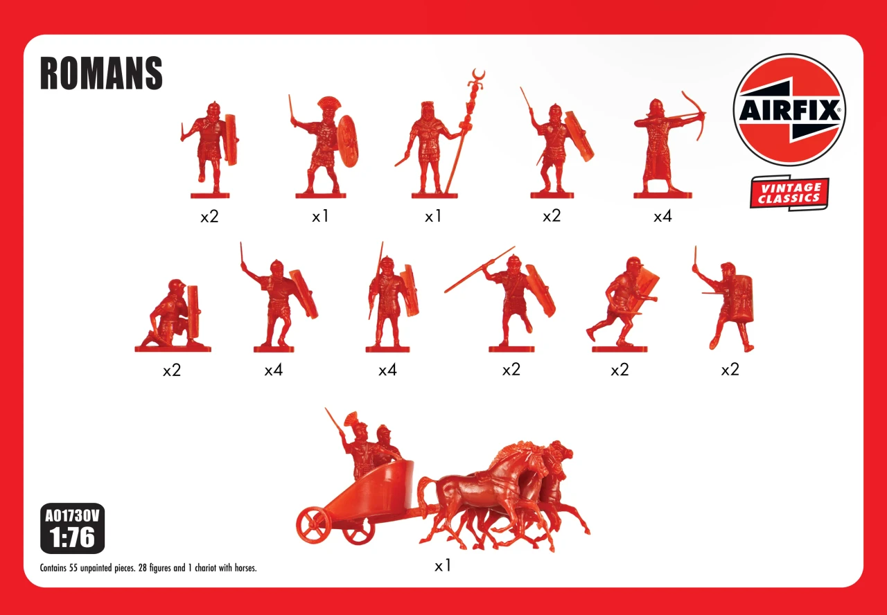 Airfix A01730V 1:76 Romans