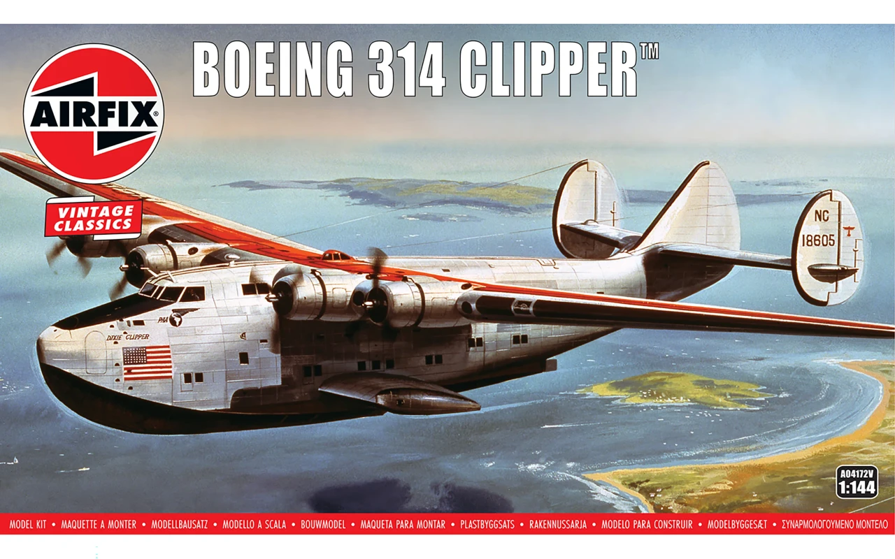 Airfix A04172V 1:144 Boeing 314 Clipper