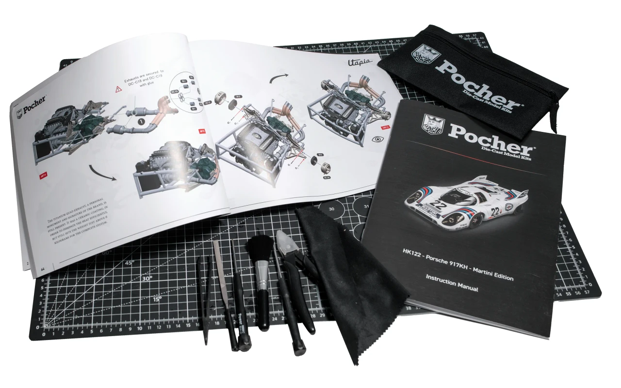 Pocher HK202 Starter toolkit