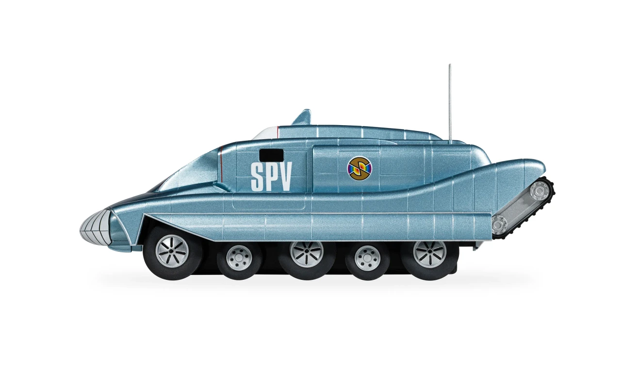 Scalextric C4605 Spectrum Pursuit Vehicle (SPV) - Captain Scarlet