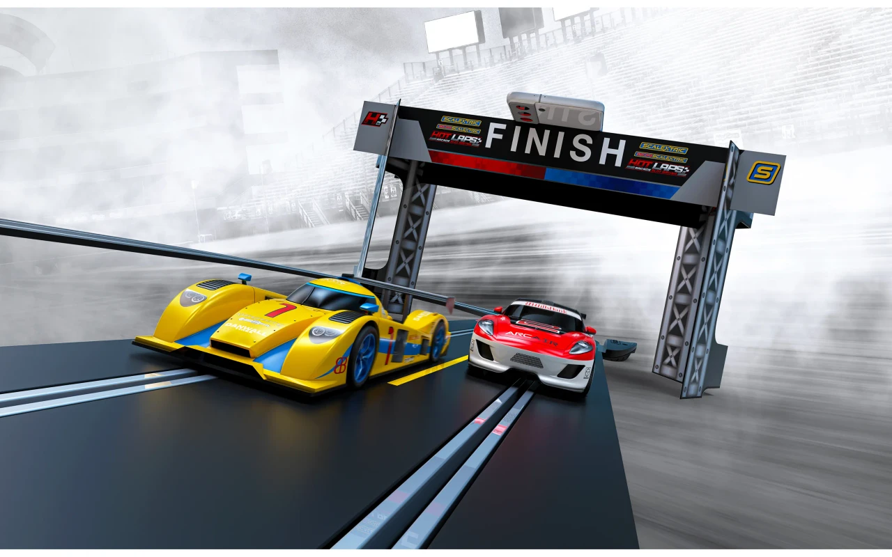 Scalextric C8337 Hop Laps Overhead Gantry