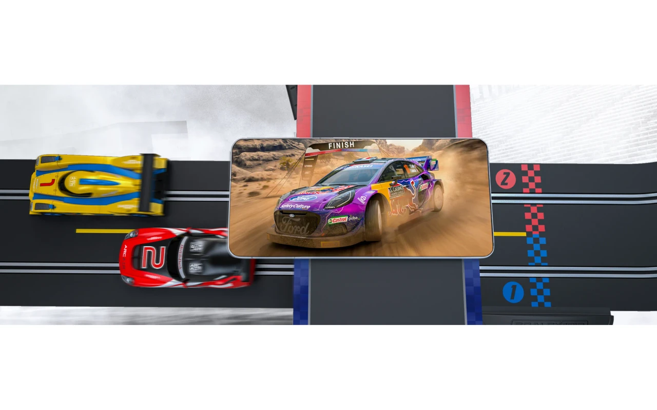 Scalextric C8337 Hop Laps Overhead Gantry