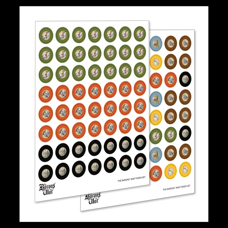 Wargames Atlantic WAABW001 The Barons' War Second Edition