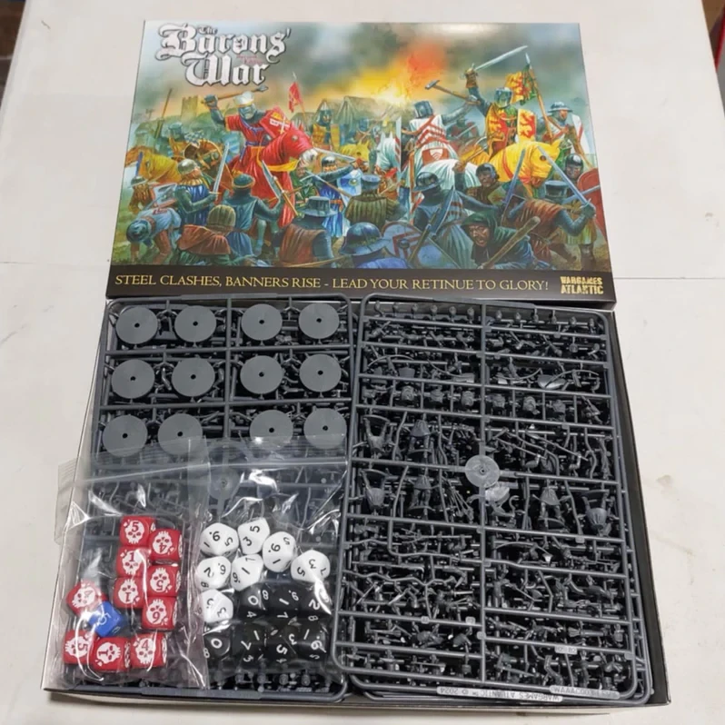 Wargames Atlantic WAABW001 The Barons' War Second Edition