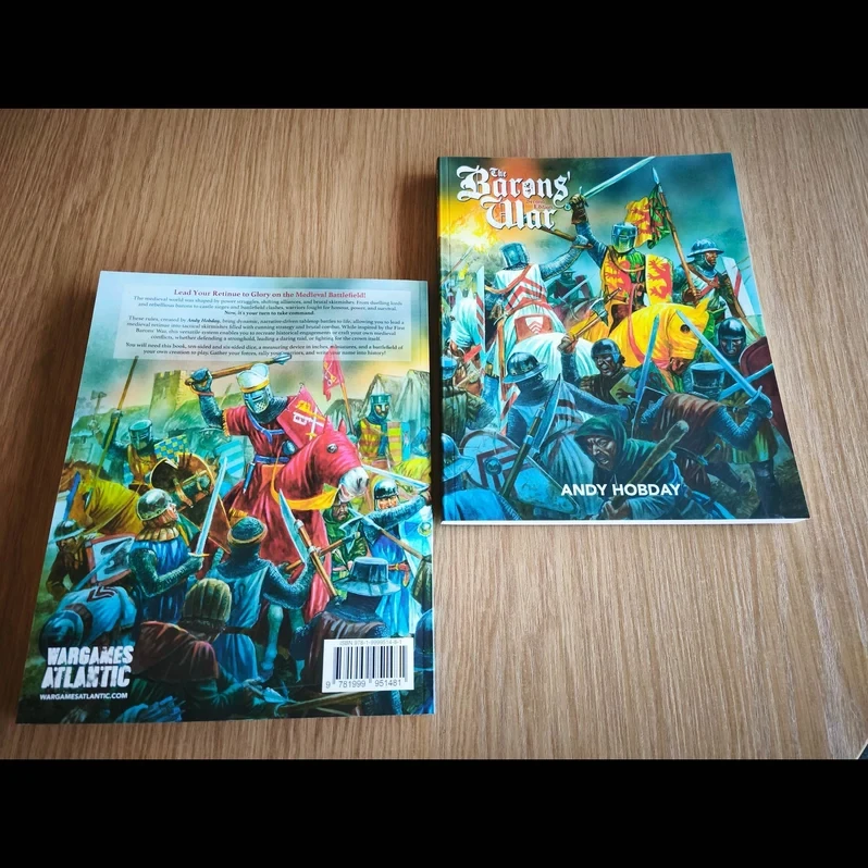 Wargames Atlantic WAABW001 The Barons' War Second Edition