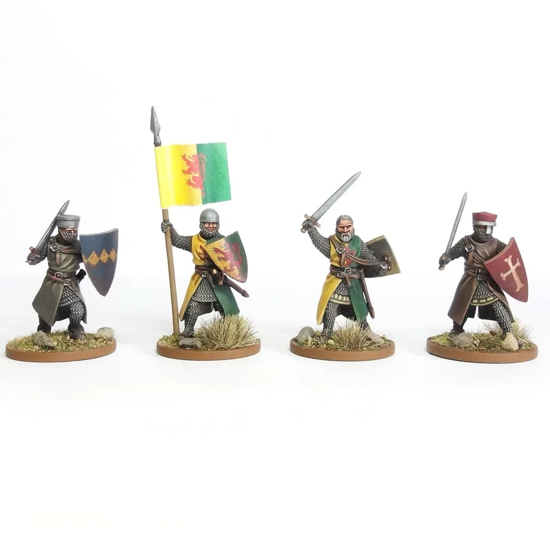 Wargames Atlantic WAAAC001 28mm Foot Knights (1150 - 1320)