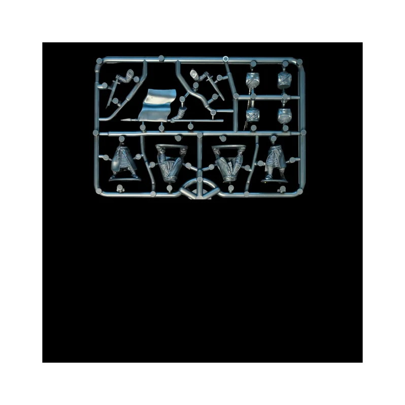 Wargames Atlantic WAAAC010 28mm The Barons War Foot Knight Command (1150 - 1320)