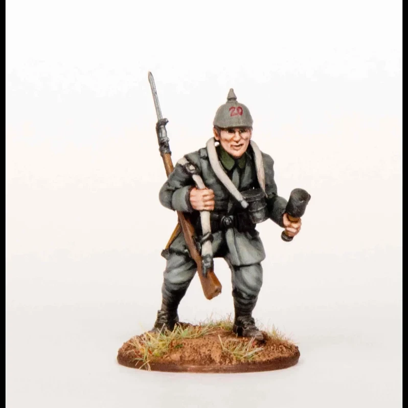 Wargames Atlantic WAAGW001 The Great War 28mm German Infantry 1916 - 1918