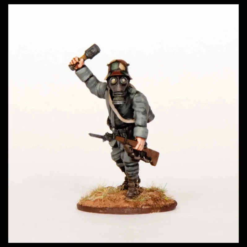 Wargames Atlantic WAAGW001 The Great War 28mm German Infantry 1916 - 1918