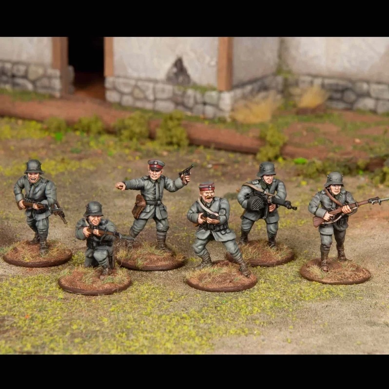 Wargames Atlantic WAAGW001 The Great War 28mm German Infantry 1916 - 1918