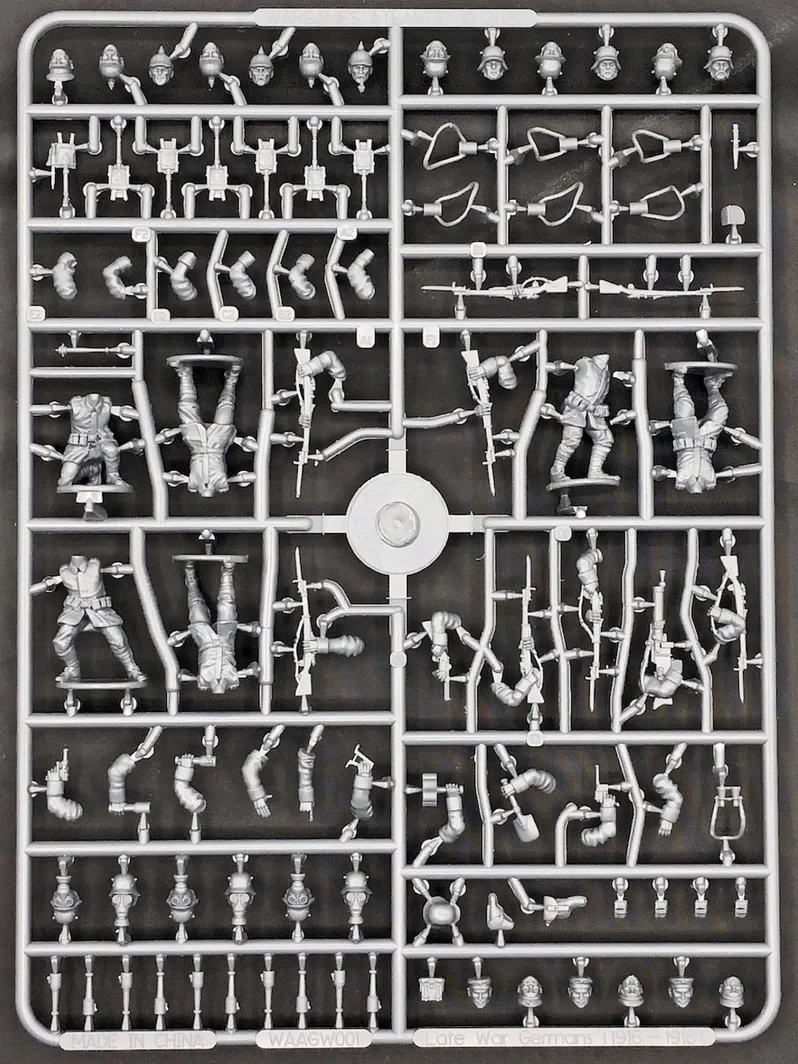 Wargames Atlantic WAAGW001 The Great War 28mm German Infantry 1916 - 1918