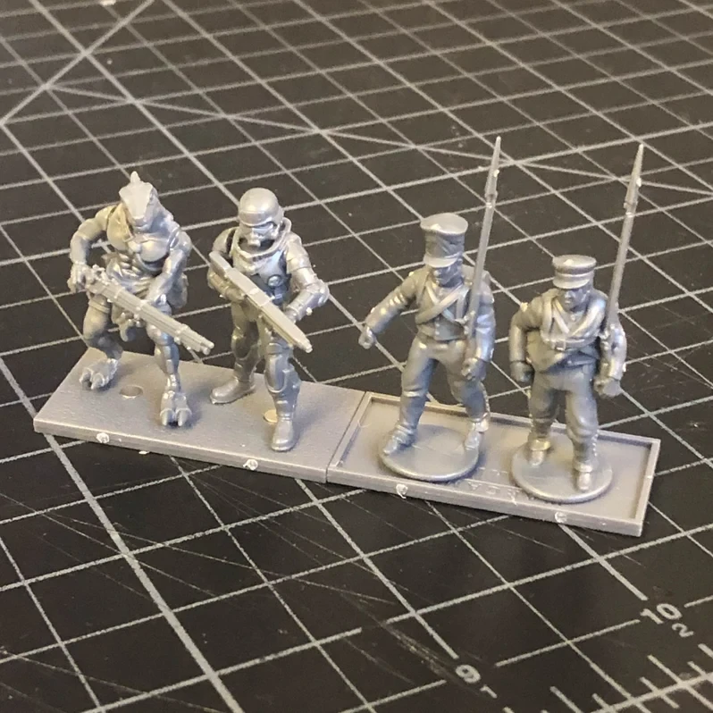 Wargames Atlantic WAAGA009 40mm x 20mm Dual Use Bases