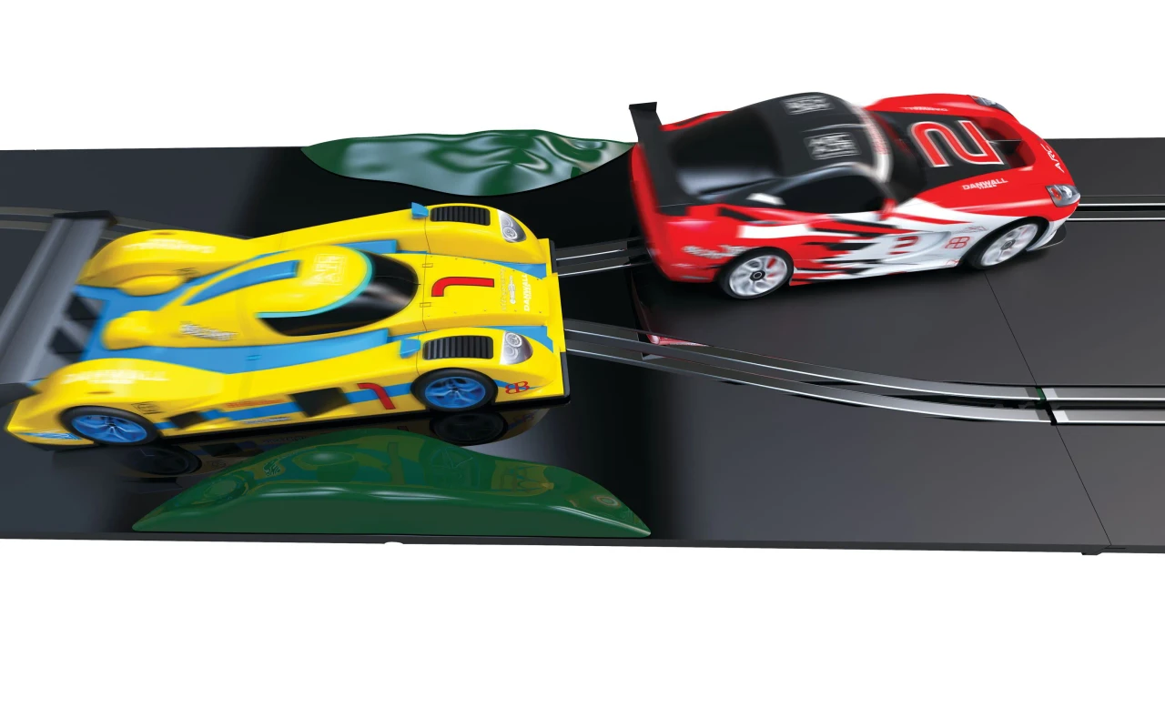 Scalextric C8338 Skid Chicane track accessory pack