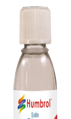 HUMBROL Clear Satin Varnish 125ML