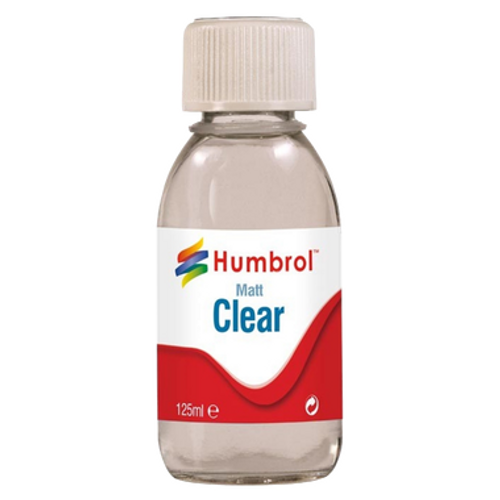 Humbrol AC7434 Clear Matt Varnish 125ML