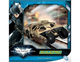 Scalextric C3333A Batman-The Tumbler The Dark Knight Riser Slot Car Accessories (C3333A)