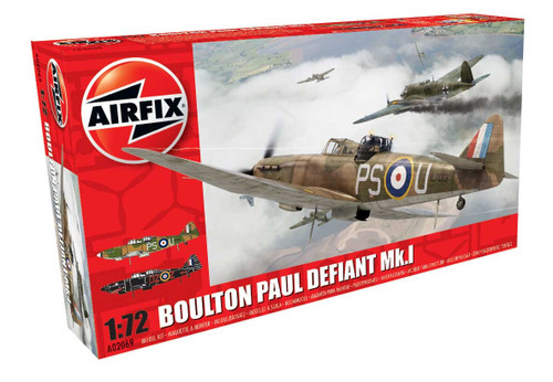 Airfix A02069 Boulton Paul Defiant Mk.1 1:72 Scale Model Kit