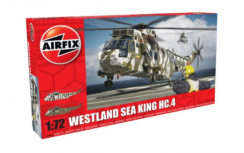 Airfix A04056 Westland Sea King HC.4 1:72 Scale Model Kit