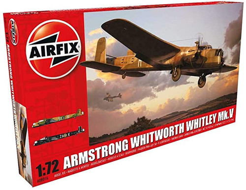 Airfix A08016 Armstrong Whitworth Whitley Mk.V 1:72 Scale Model Kit