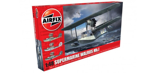 Airfix Supermarine Walrus Mk.I 1:48 Scale Model Kit (A09183)