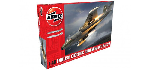 Airfix A10101A English Electric Canberra B2/B20 1:48 Scale Model Kit