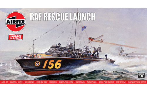 Airfix A05281 RAF Rescue Launch 1:72 Scale Model Kit Airfix A05281 RAF Rescue Launch 1:72 Scale Model Kit