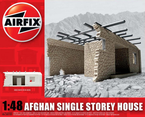 Airfix A75010 Afghan Single Storey House 1:48 Scale Model Kit