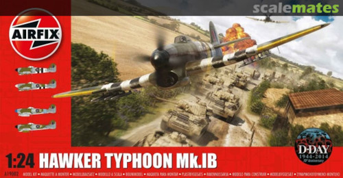 Airfix A19002 Hawker Typhoon MkIB  1:24 Scale Model Kit