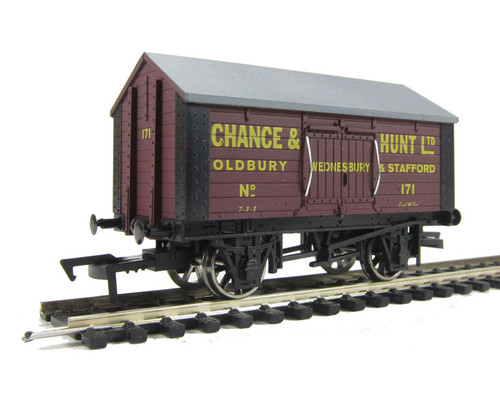 Dapol 4F-018-100 Chance And Hunt Salt Van OO Guage