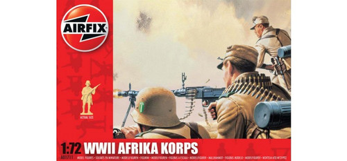 Airfix A01711 WWII Afrika Korps 1:72 Scale Model Figures