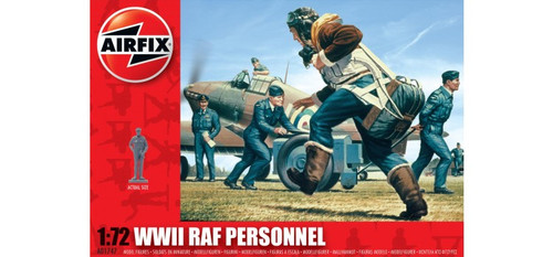 Airfix A01747 WWII RAF Personnel 1:72 Scale Model Figures