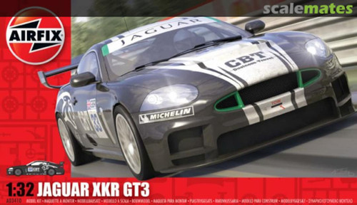 Airfix A50109 Jaguar XKR GT3 1:32 Scale Model Kit