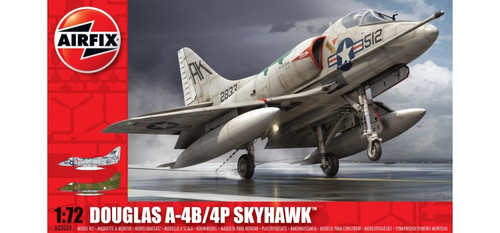 Airfix A03029 Douglas A-4B Skyhawk 1:72 Scale Model Kit
