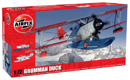 Airfix A03031 Grumman Duck 1:72 Scale Model Kit 