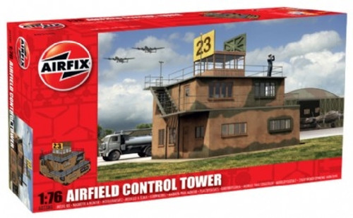 Airfix A03380 RAF Control Tower 1:76 Scale Model Kit