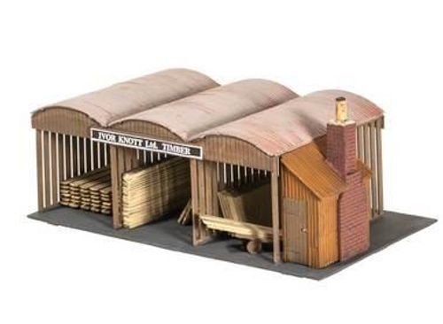 Wills Kits Scenic Series SS73 Timber Yard OO/HO Li Wills Kits Scenic Series SS73 Timber Yard OO/HO Li