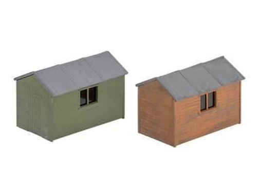 Wills Kits Scenic Series SS58 Garden Sheds (2 kits Wills Kits Scenic Series SS58 Garden Sheds (2 kits