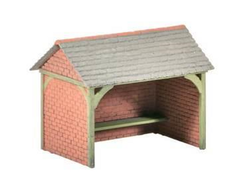 Wills Kits Scenic Series SS75 Bus Shelter OO/HO Lineside Accessories Wills Kits Scenic Series SS75 Bus Shelter OO/HO Lineside Accessories