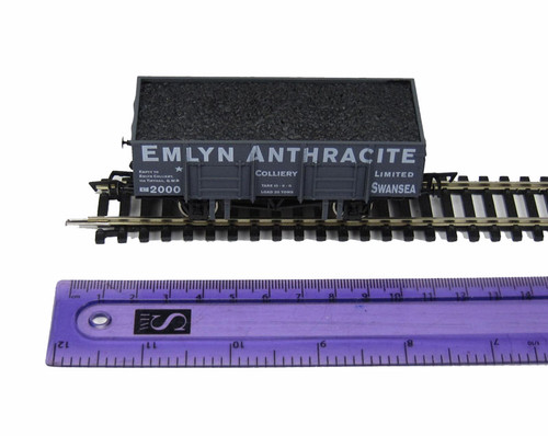 Dapol 4F-038-001 Emlyn Anthracite 20t Mineral OO Gauge Model Railway Accessories