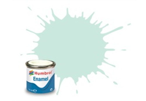 Humbrol Enamel Paint 23 Duck Egg Blue Matt 14ml