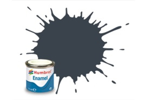 Humbrol Enamel Paint 32 Dark Grey Matt 14ml