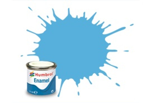 Humbrol Enamel Paint 47 Sea Blue Gloss 14ml