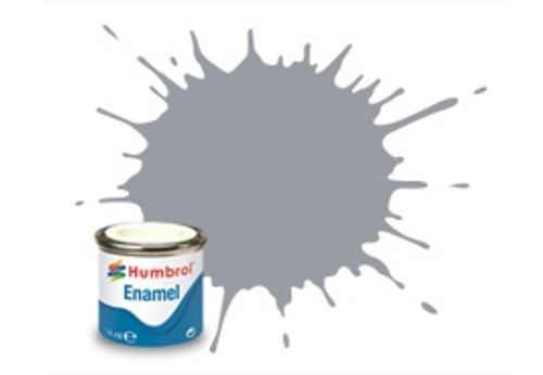 Humbrol Enamel Paint 64 Light Grey Matt 14ml