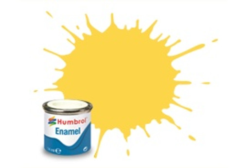 Humbrol Enamel Paint 74 Linen Matt 14ml