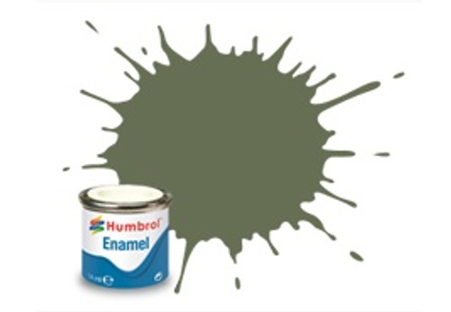 Humbrol Enamel Paint 106 Ocean Grey Matt 14ml