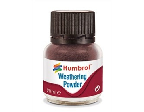 Humbrol AV0007 No.7 Weathering Powder Dark Earth 28ml